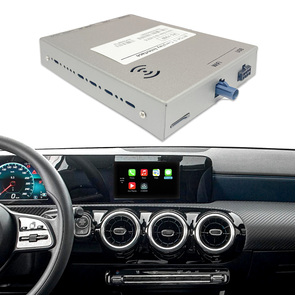 Mercedes Benz NTG4.0 (Square LVDS) 8" - Image 8