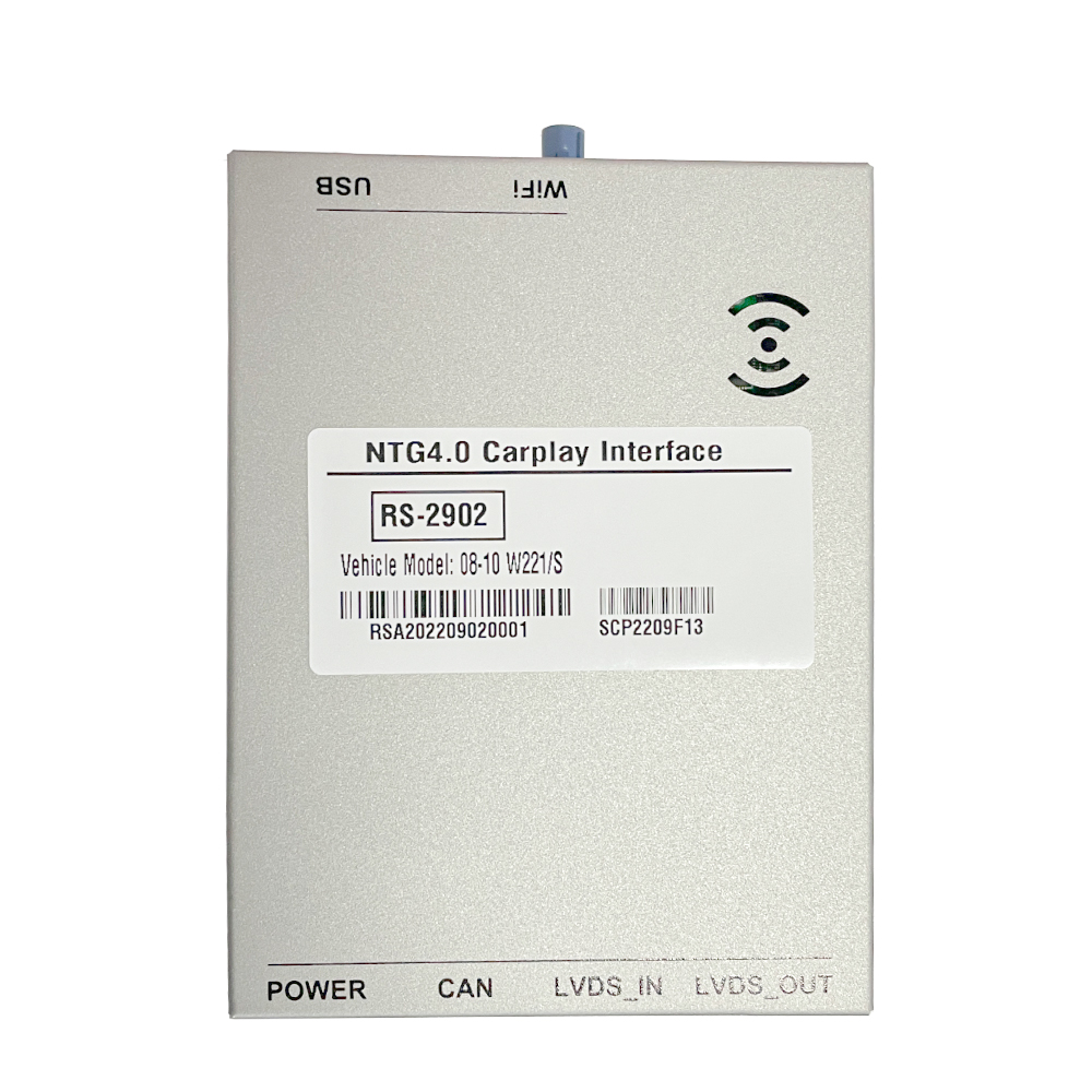 Mercedes Benz NTG4.0 (Square LVDS) 8" - Image 7