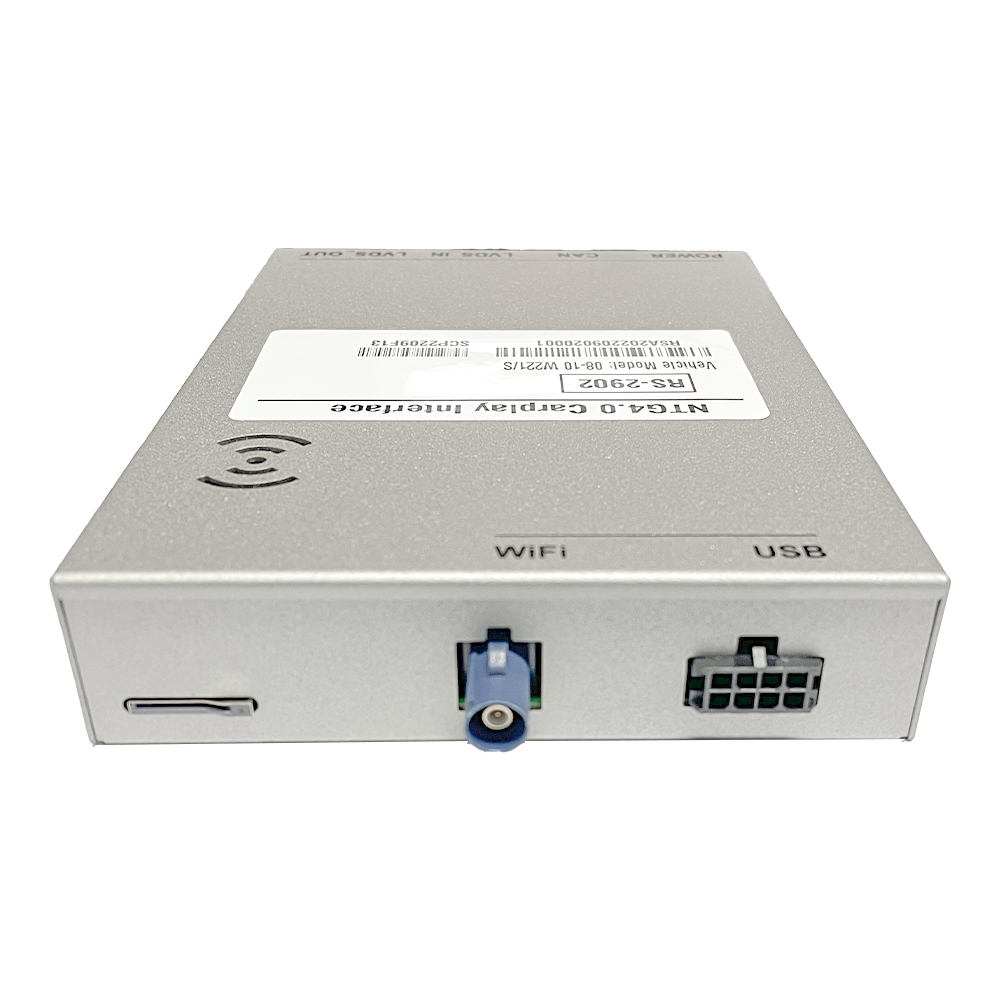 Mercedes Benz NTG4.0 (Square LVDS) 8" - Image 6