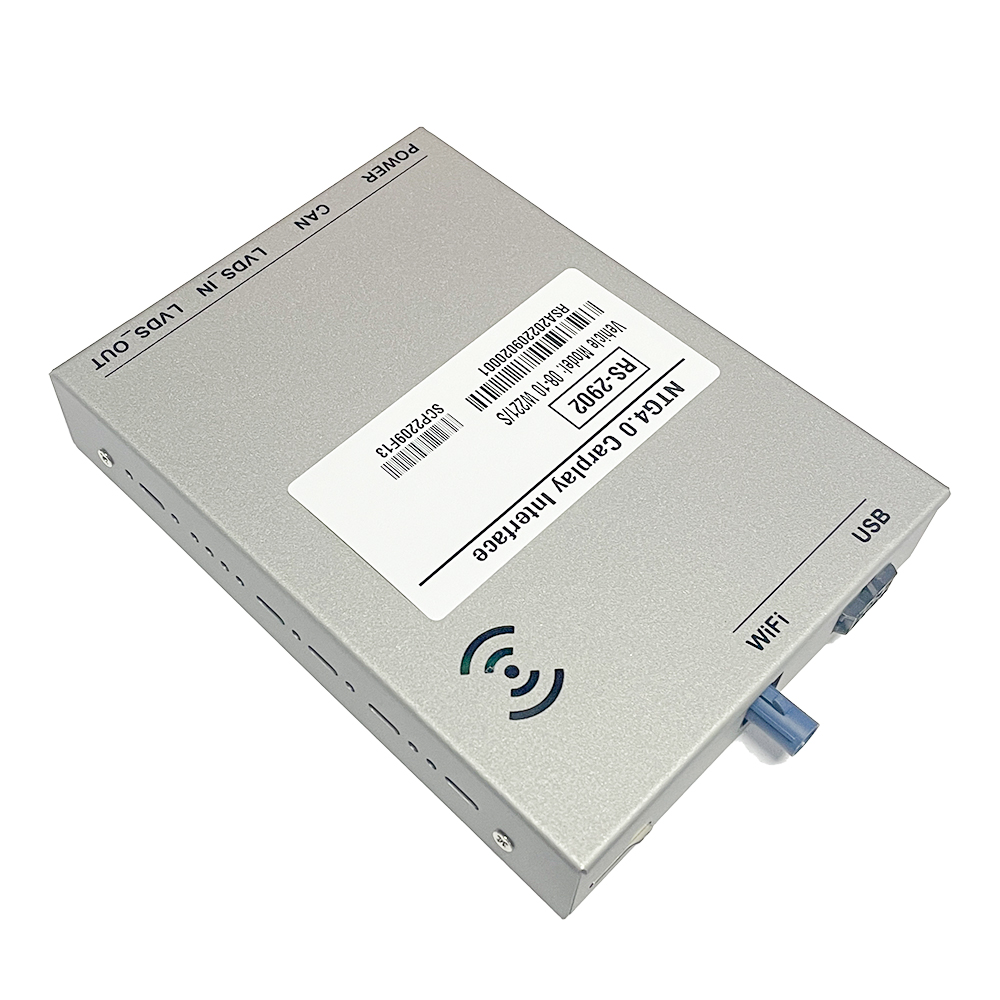 Mercedes Benz NTG4.0 (Square LVDS) 8" - Image 5