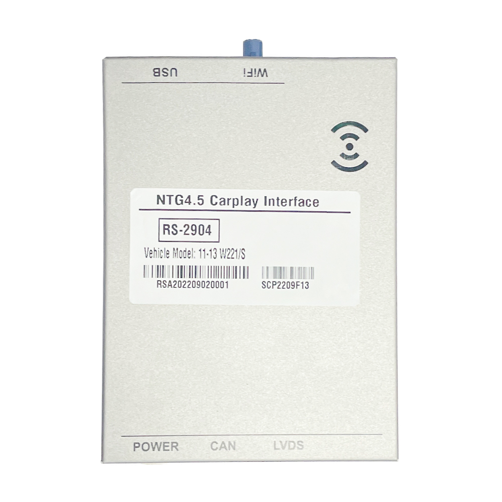 Mercedes Benz NTG4.5 (Round LVDS) 8" - Image 7