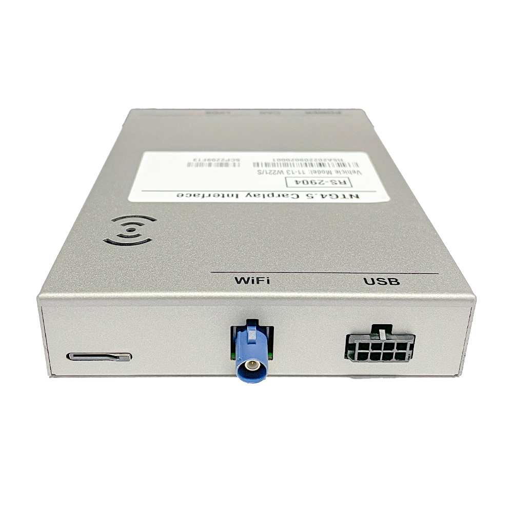 Mercedes Benz NTG4.5 (Round LVDS) 8" - Image 6