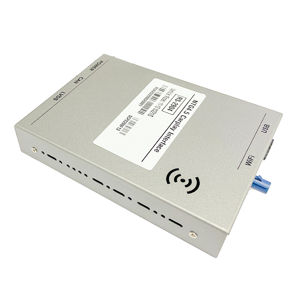 Mercedes Benz NTG4.5 (Round LVDS) 8" - Image 5