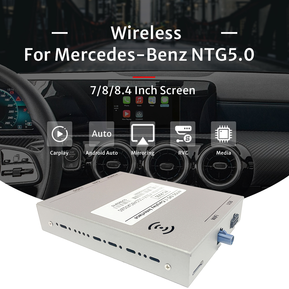 Mercedes Benz NTG5.0/5.1 (Round LVDS) 7"/8"/8.4" - Image 8