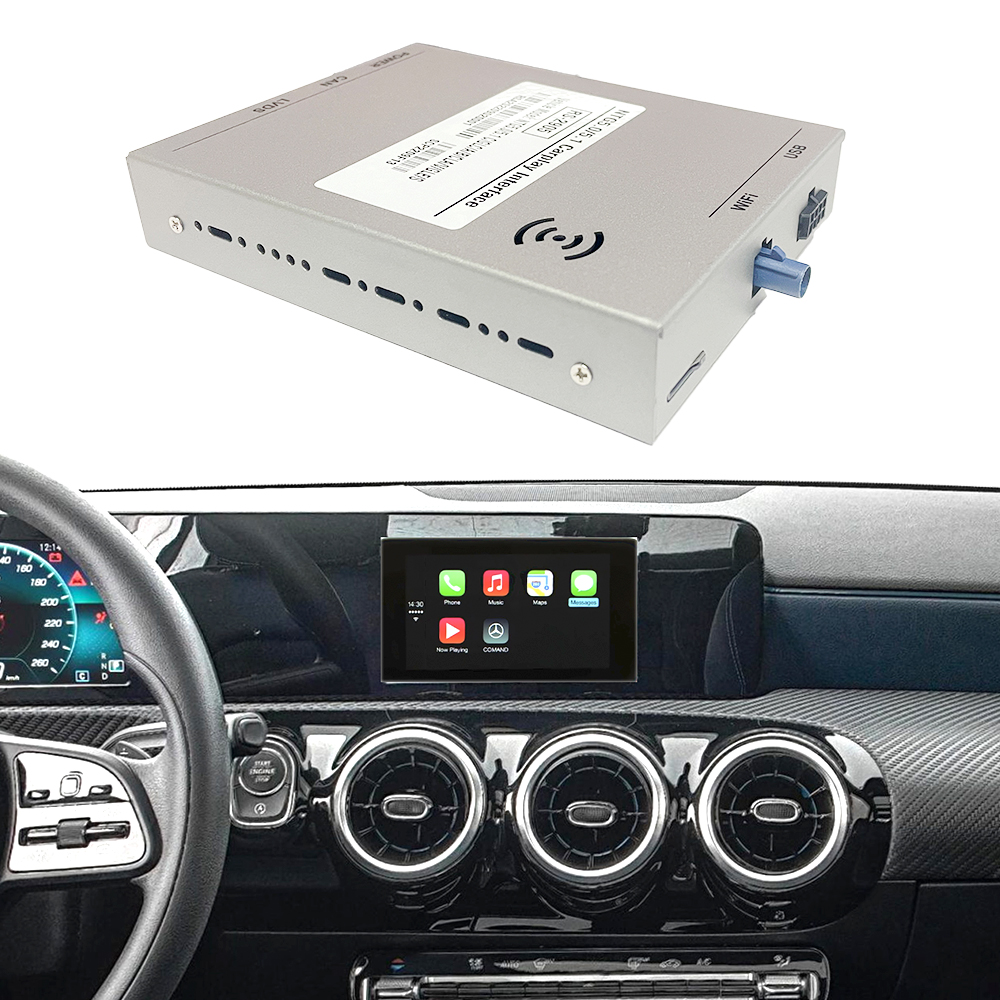 Mercedes Benz NTG5.0/5.1 (Round LVDS) 7"/8"/8.4" - Image 7