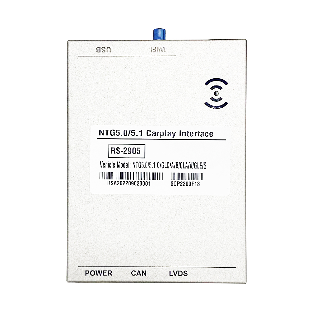 Mercedes Benz NTG5.0/5.1 (Round LVDS) 7"/8"/8.4" - Image 6