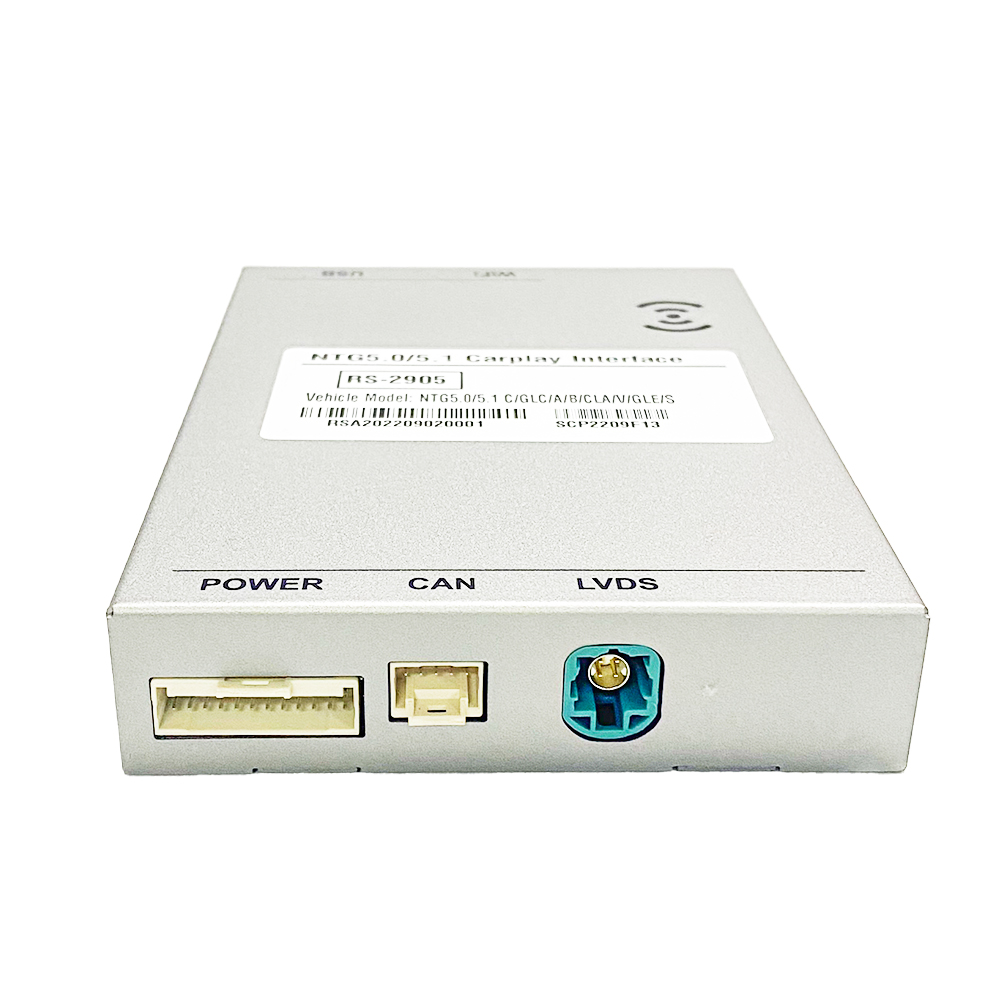 Mercedes Benz NTG5.0/5.1 (Round LVDS) 7"/8"/8.4" - Image 5