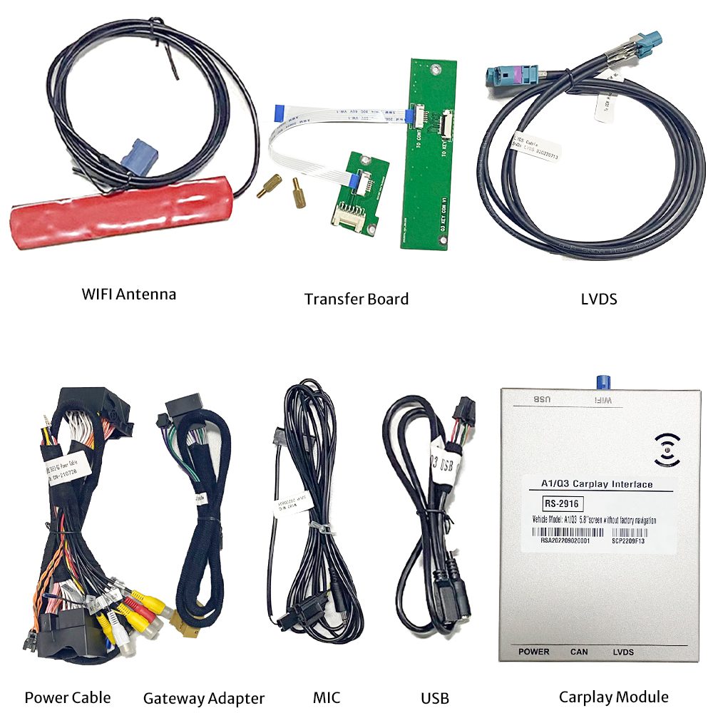 Audi MMI 3G 6.5" - Image 8