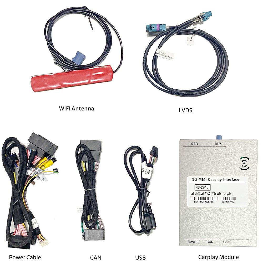 Audi MMI (Square LVDS) 5" - Image 9