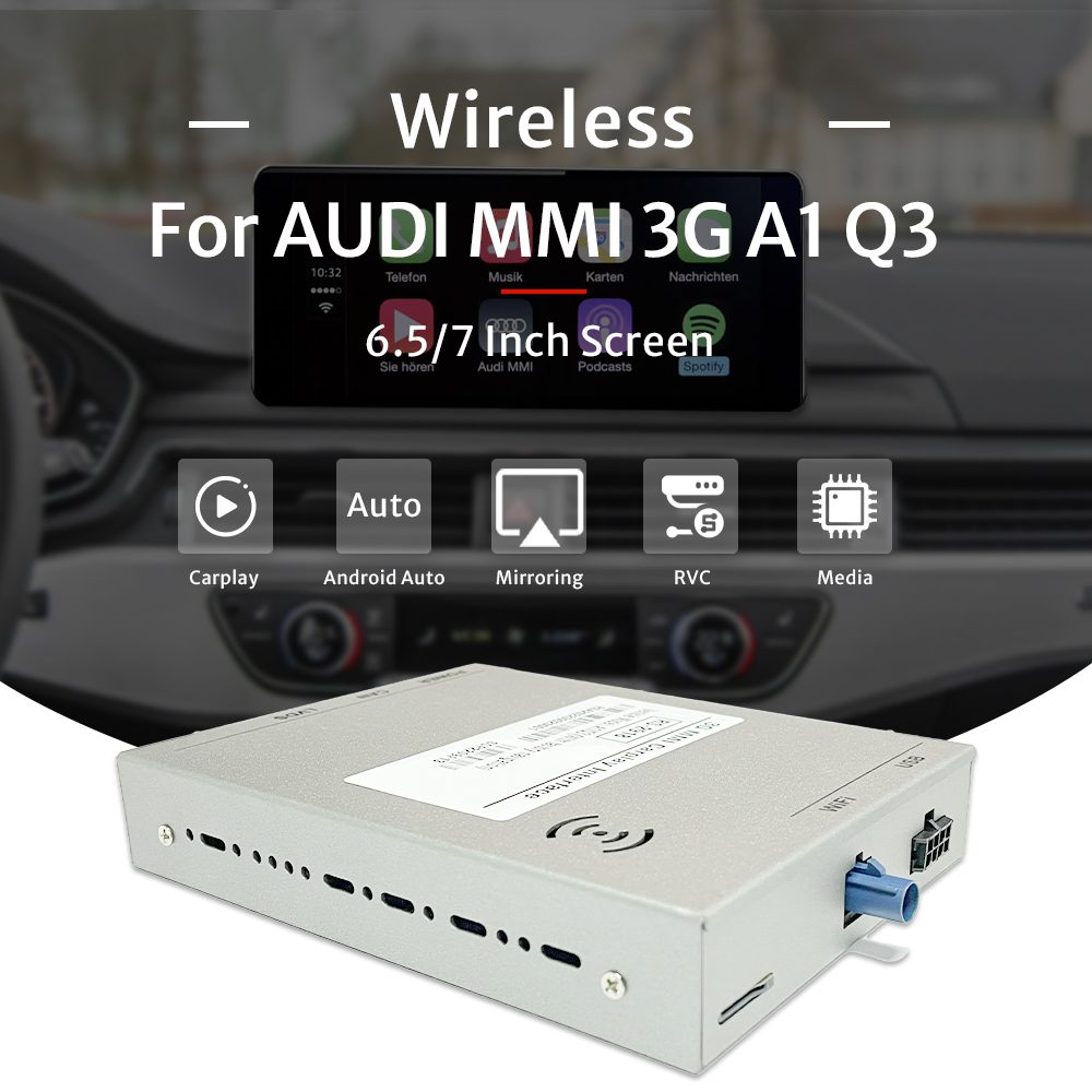 Audi MMI (Square LVDS) 5" - Image 8