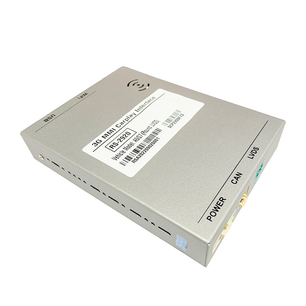 Audi MMI 3G 6.5"/7"/8" - Image 4