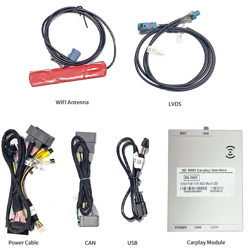 For Audi A6/A7 MMI 3G 8" - Image 7