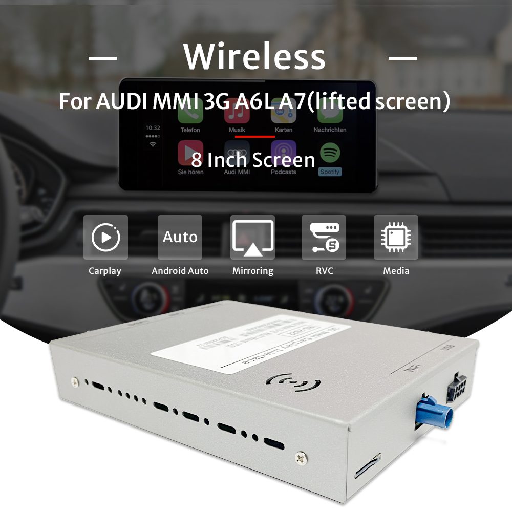 For Audi A6/A7 MMI 3G 8" - Image 6