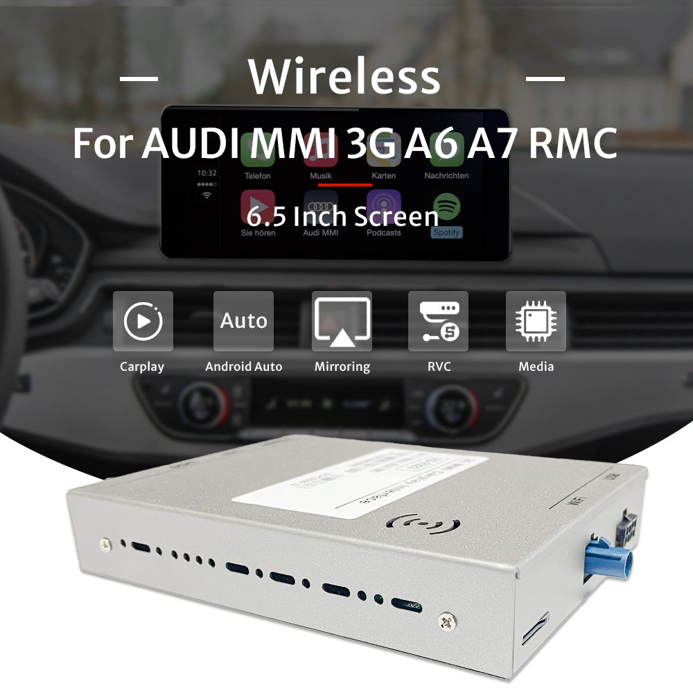 For Audi MMI 3G 6.5" - Image 9