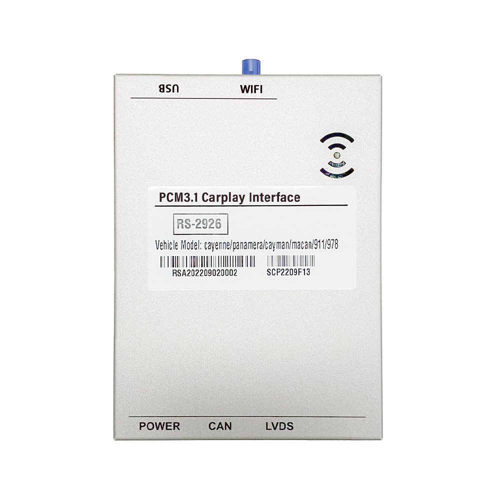 Porsche PCM3.1 7" - Image 11