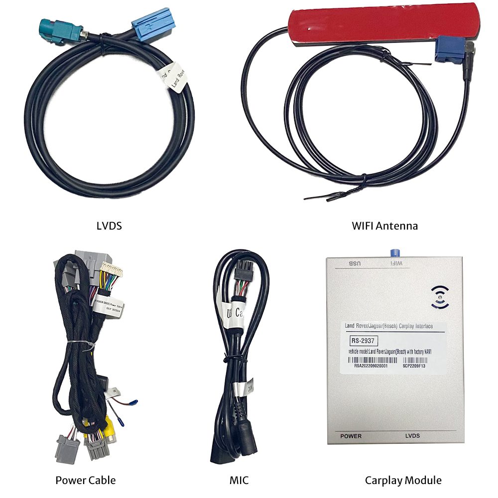 Jaguar & Land Rover 7"/8" Bosch - Image 12