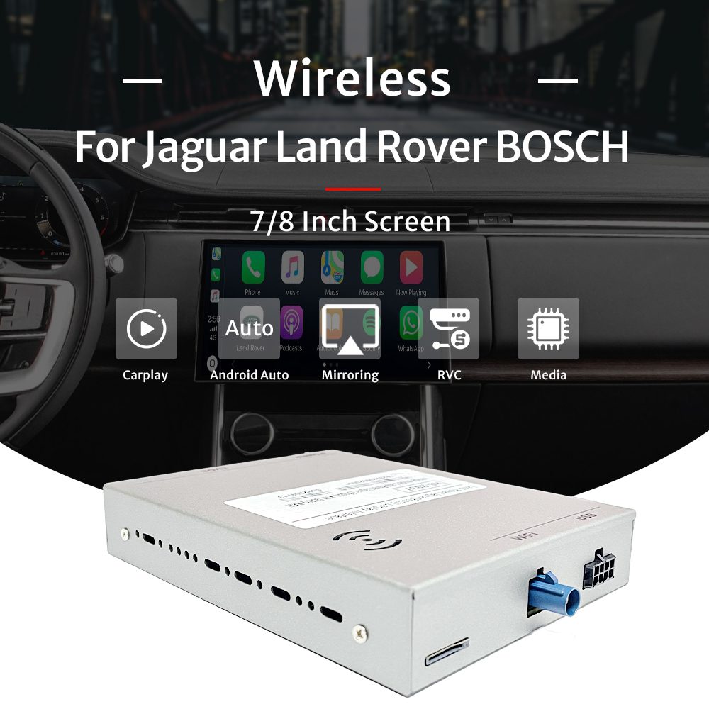 Jaguar & Land Rover 7"/8" Bosch - Image 10