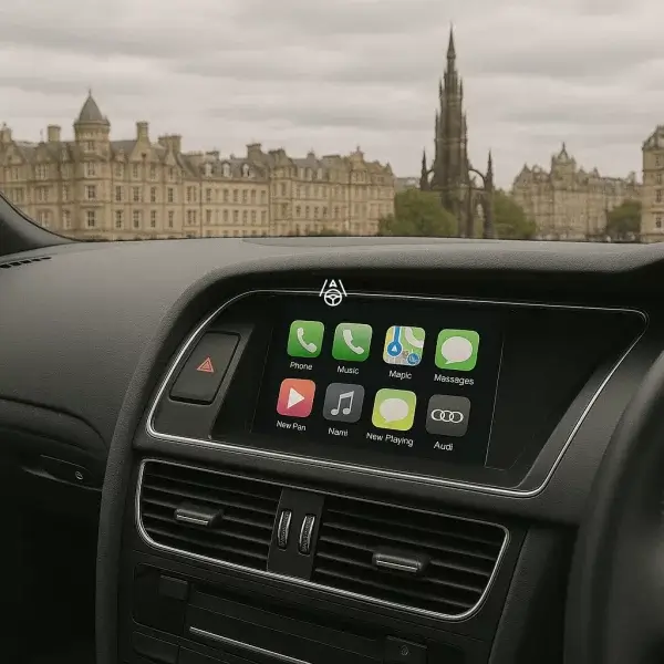 For Audi MMI 3G 6.5"