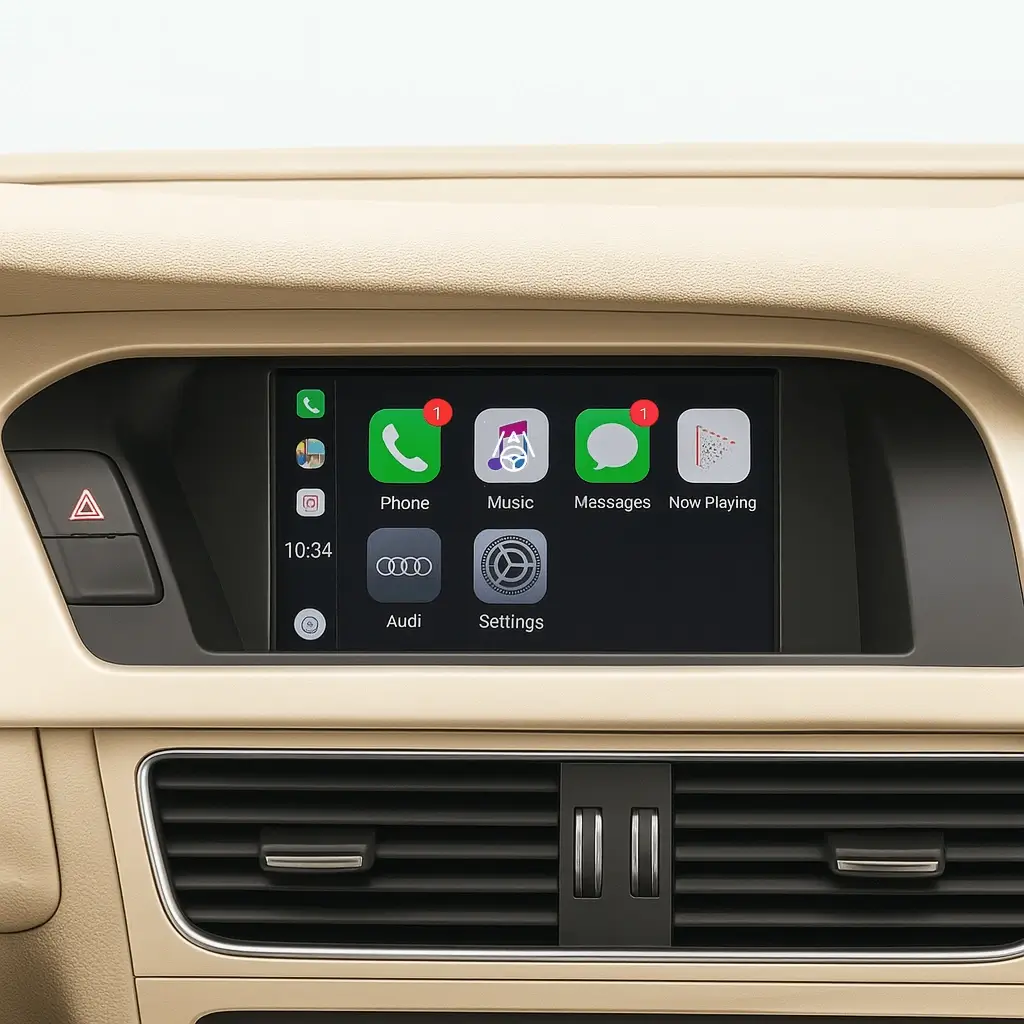 Audi MMI (Square LVDS) 5" - Image 2