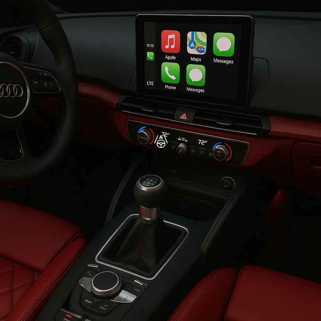 For Audi MMI 3G 6.5" - Image 2