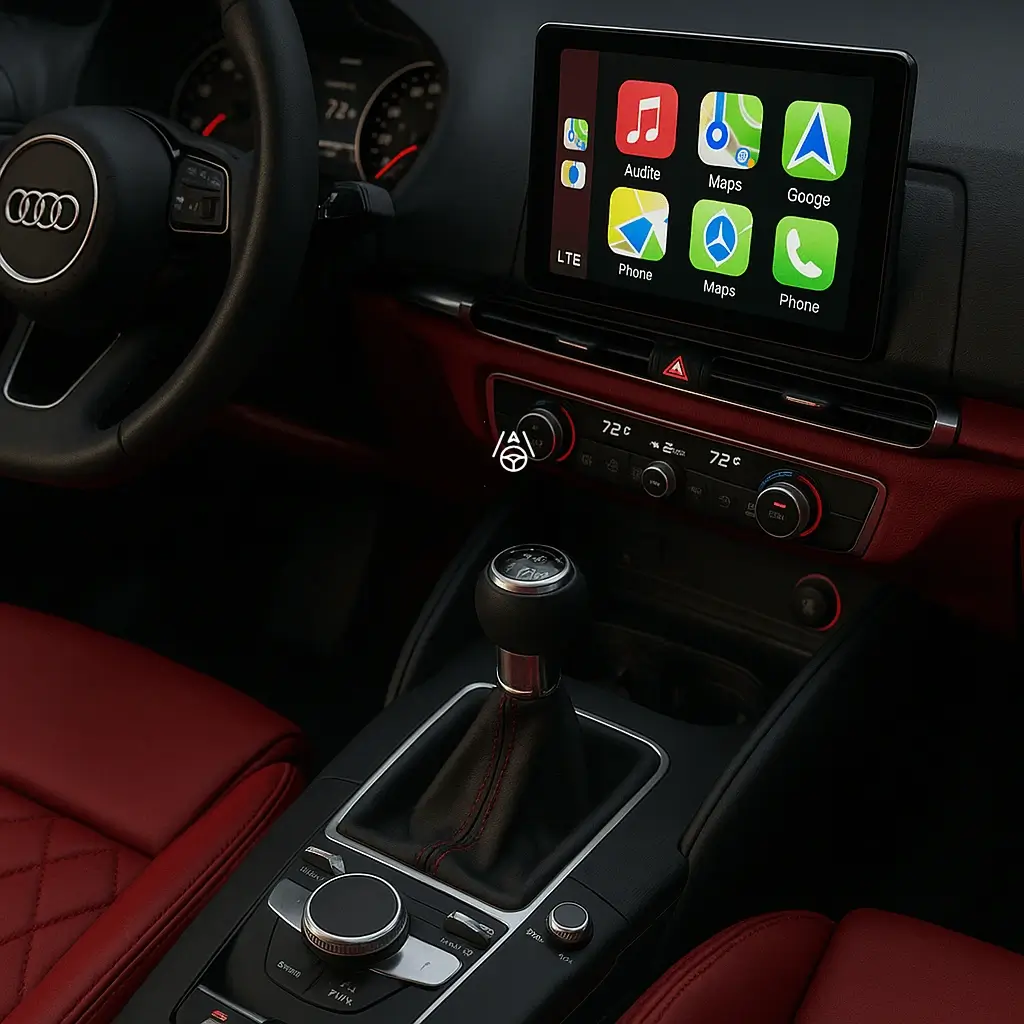 For Audi A6/A7 MMI 3G 8"