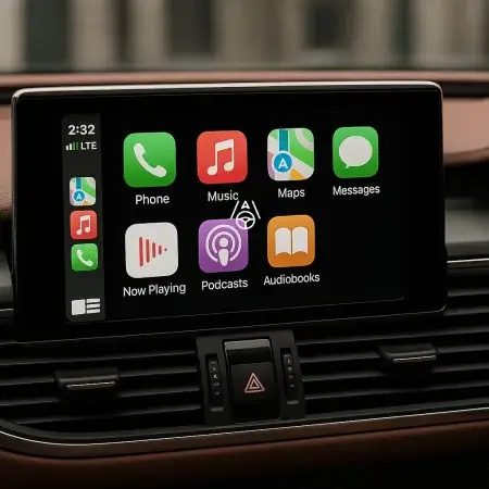 Audi MIB/MIB2 5.8" 7" 8.3"