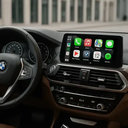 BMW CIC 6.5"/8.8"/10.25"