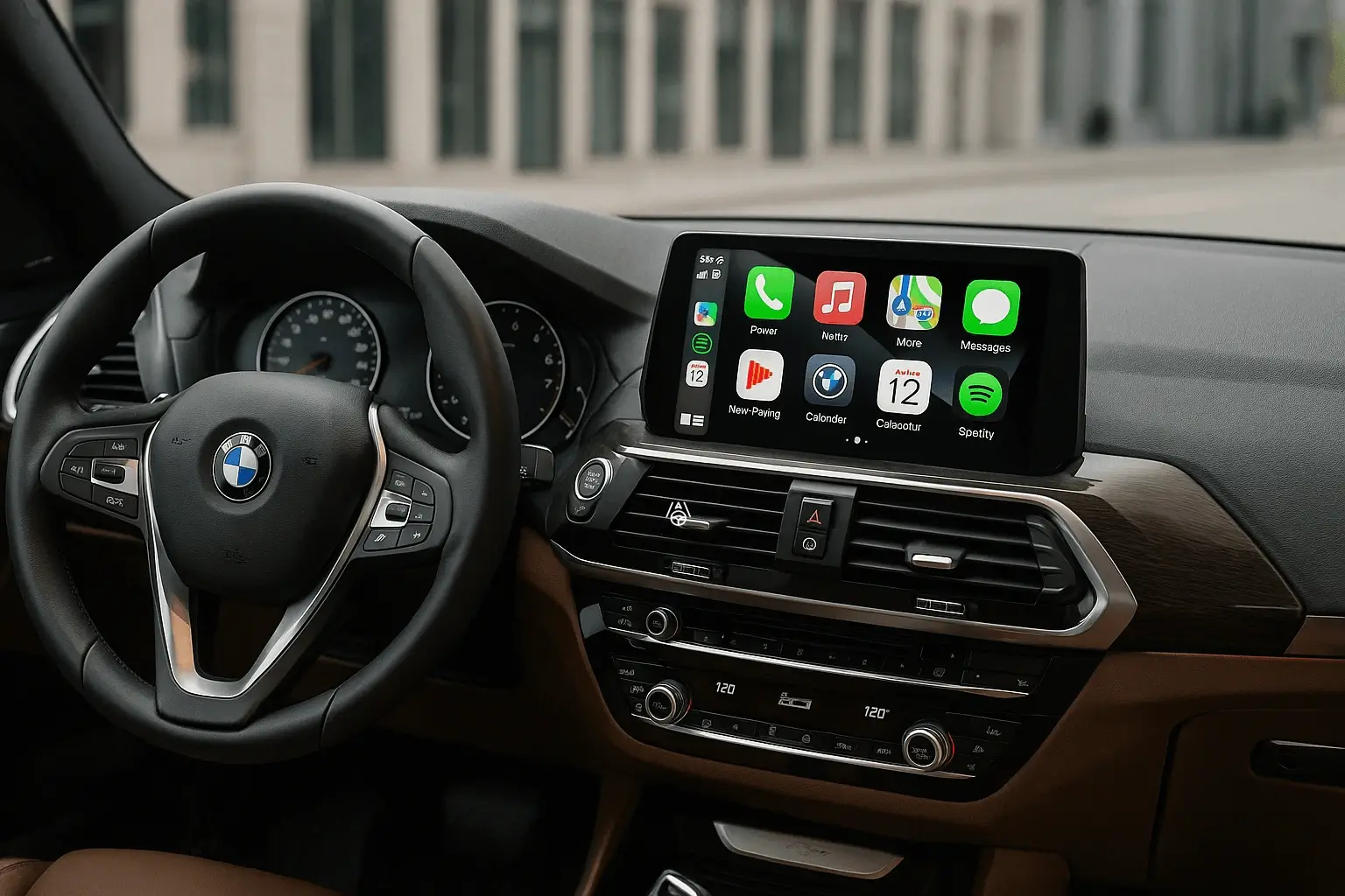 BMW CIC 6.5"/8.8"/10.25"