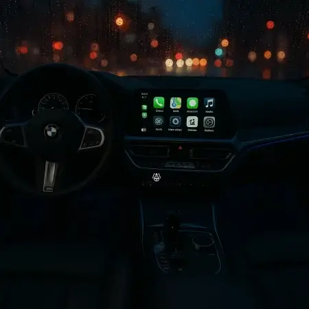 BMW NBT 6.5"/8.8"/10.25"