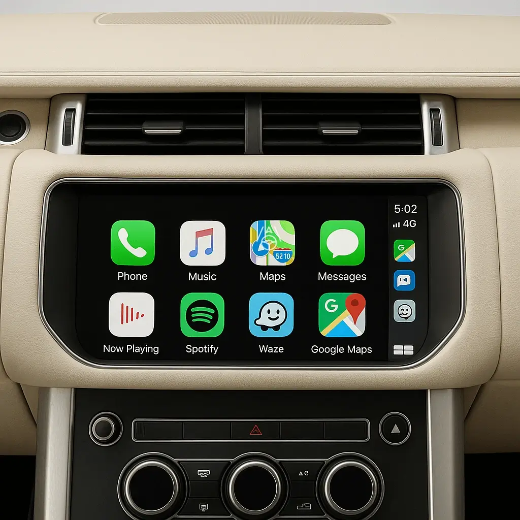 Jaguar & Land Rover 10.25" Harman - Image 5