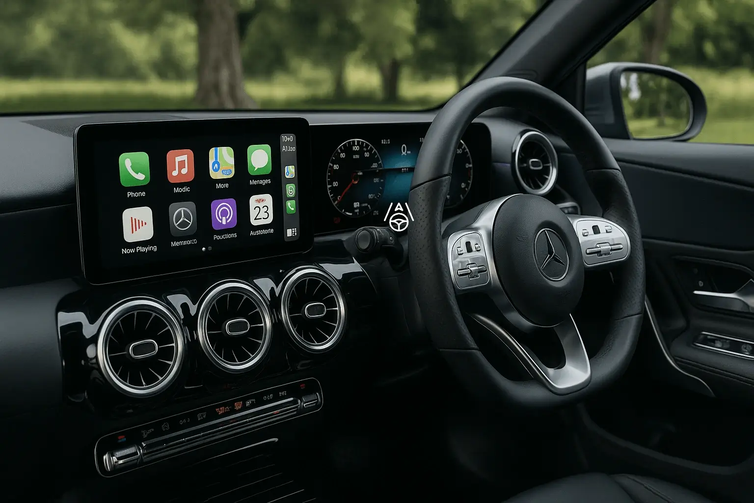 Mercedes Benz NTG4.0 (Square LVDS) 8" - Image 3