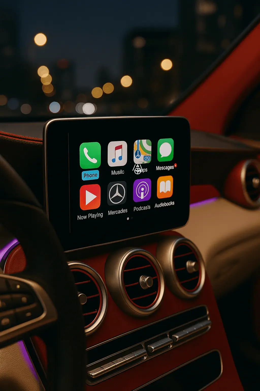 Mercedes Benz NTG4.0 (Square LVDS) 8" - Image 4