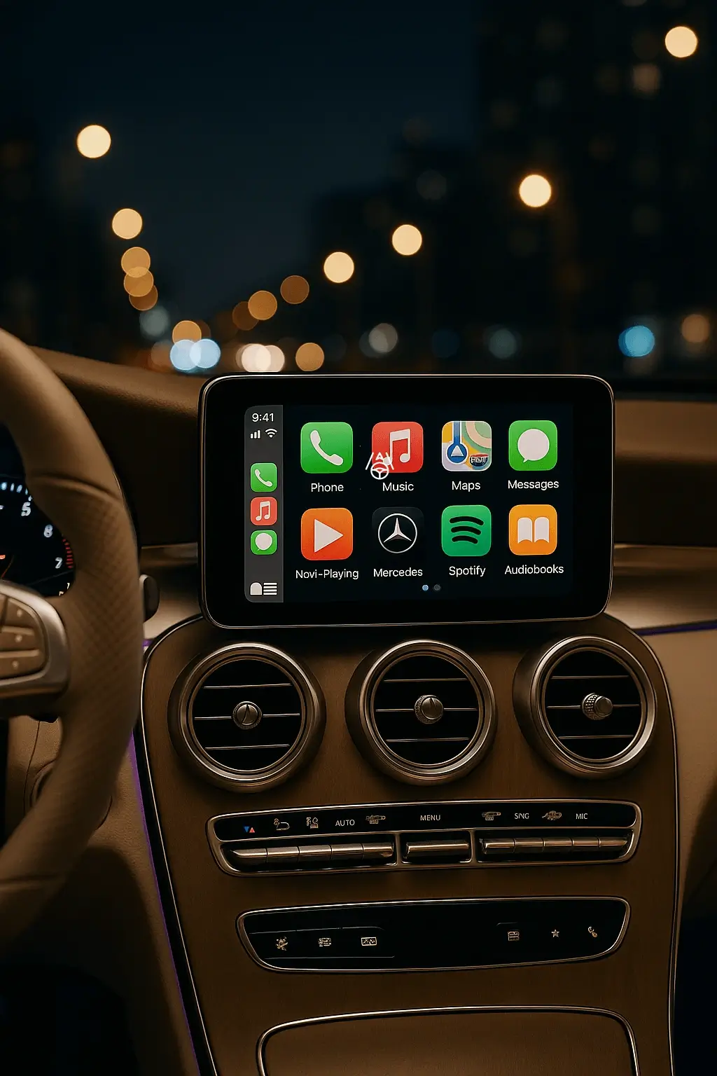 Mercedes Benz NTG5.0/5.1 (Round LVDS) 7"/8"/8.4" - Image 3