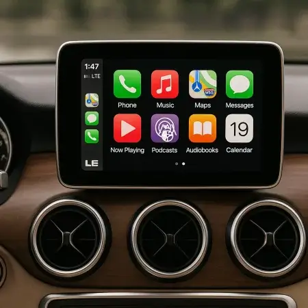 Mercedes Benz NTG4.5 (Round LVDS) 8"