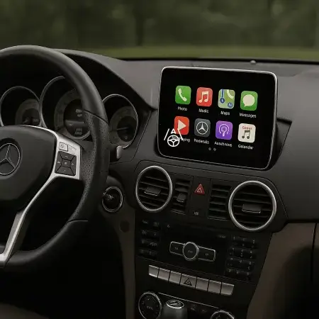 Mercedes Benz NTG4.0 (Square LVDS) 8"