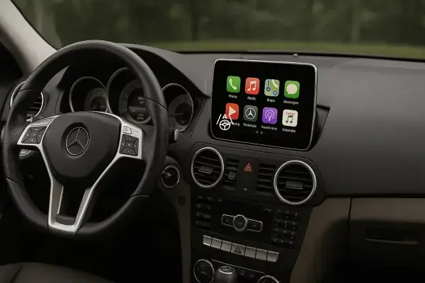 Mercedes Benz NTG4.0 (Square LVDS) 8"