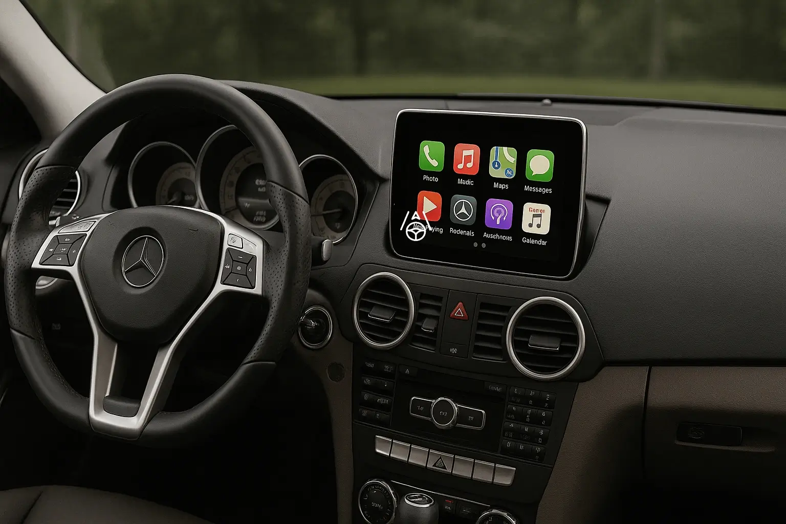 Mercedes Benz NTG5.0/5.1 (Round LVDS) 7"/8"/8.4" - Image 4