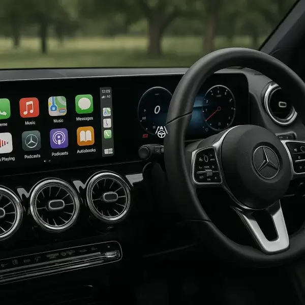 Mercedes Benz NTG5.0/5.1 (Round LVDS) 7"/8"/8.4"