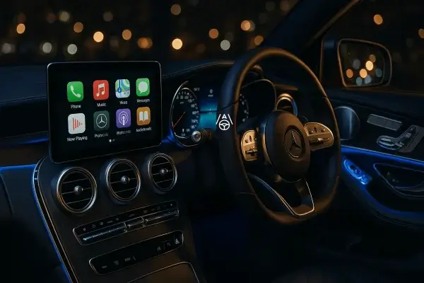 Mercedes Benz NTG4.5 (Round LVDS) 5.8"/7"