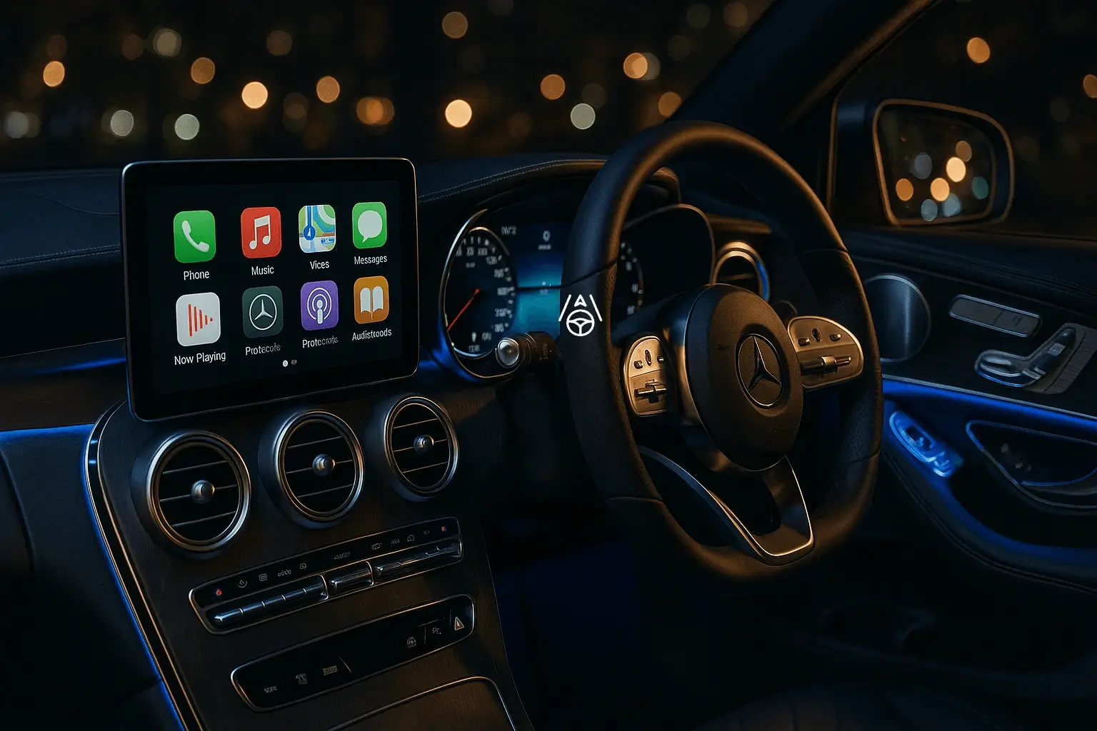 Mercedes Benz NTG5.0/5.1 (Round LVDS) 7"/8"/8.4" - Image 2