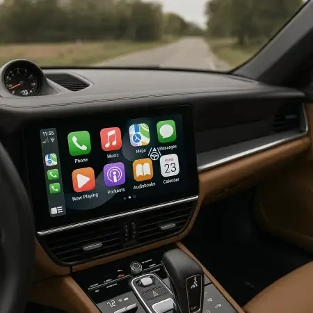 Porsche PCM4.0 7"/8"